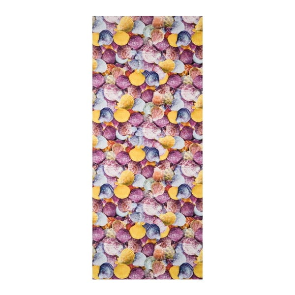 Ļoti izturīgs paklājs Webtappeti Conchiglie, 58 x 80 cm