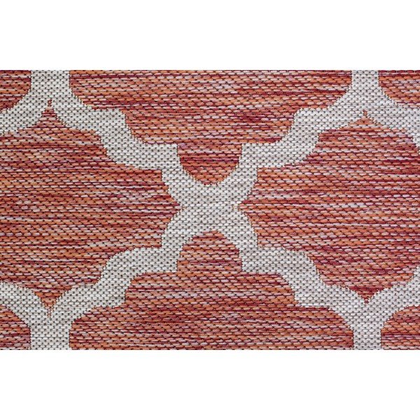 Sarkans un bēšs paklājs Flair Rugs Padua, 120 x 170 cm-image-1