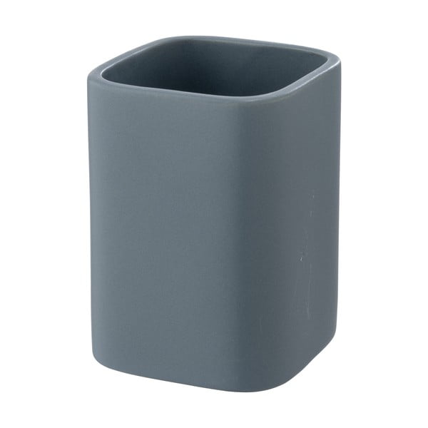 Zils keramikas trauks zobu birstei Hexa – Wenko-image-4