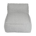 Pelēks modulārais dārza dīvāns Grow – Blomus