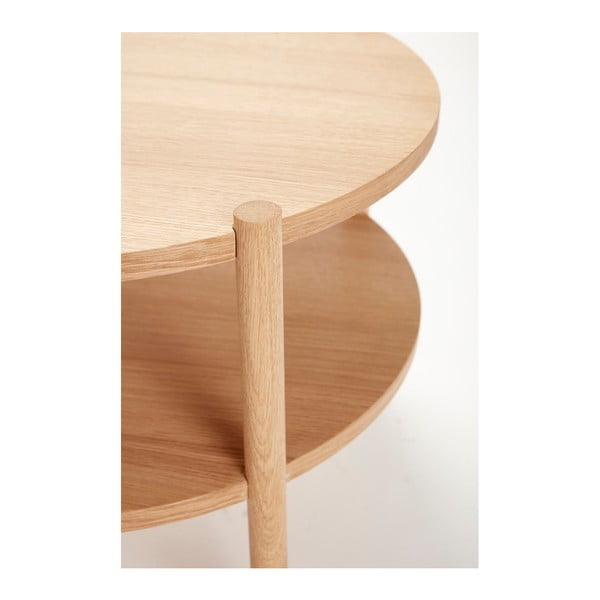 Žurnālgaldiņš Hübsch Jarl, ⌀ 60 cm-image-1