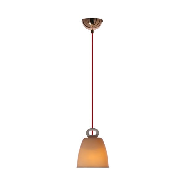 Balta piekaramā lampa ar keramikas abažūru Sewilla – Candellux Lighting-image-3