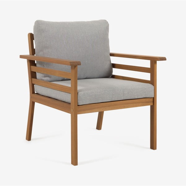 Dārza mēbeļu komplekts no akācijas koka Kave Home Vilma-image-1