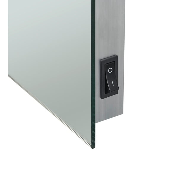 Sienas spogulis ar gaismu 50x70 cm Ilona – Mirrors and More-image-3