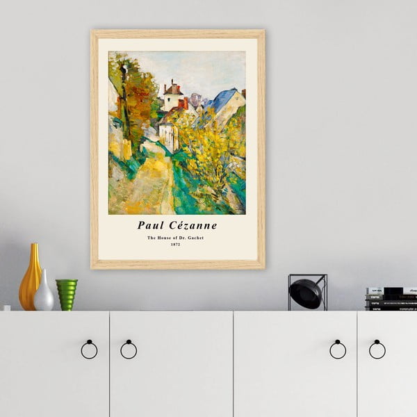 Glezna 35x45 cm Paul Cézanne – Wallity-image-1