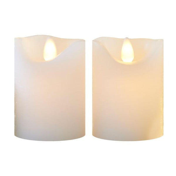 LED svece (2 gab.) (augstums 6,5 cm) Sara Mini – Sirius