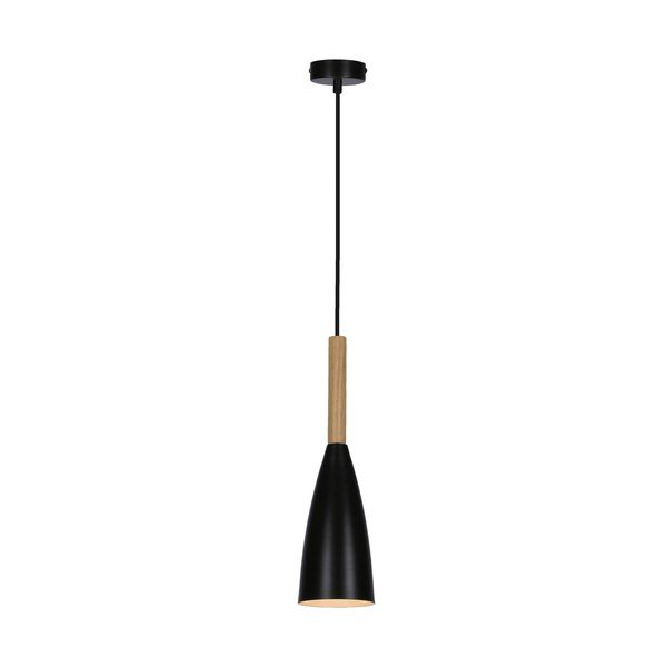 Piekaramā lampa ar metāla abažūru ø 10 cm Trosa – Candellux Lighting-image-3