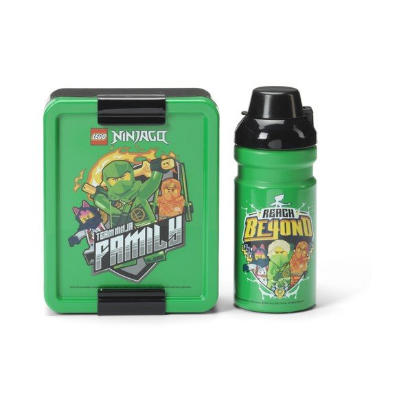 Bērnu pusdienu kārba pudele Ninjago – LEGO®