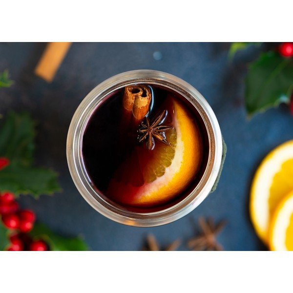 Sudraba krāsas nerūsējošā tērauda termoss pārtikai 400 ml – Black + Blum-image-4