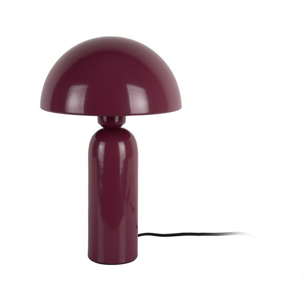 Gaiši violeta galda lampa (augstums 35 cm) Aente  – Leitmotiv