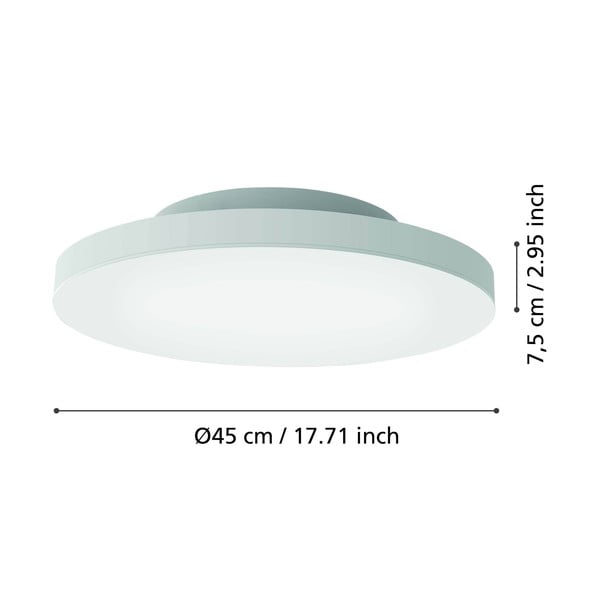 LED viedā griestu lampa 22 W TURCONA-Z – EGLO-image-2