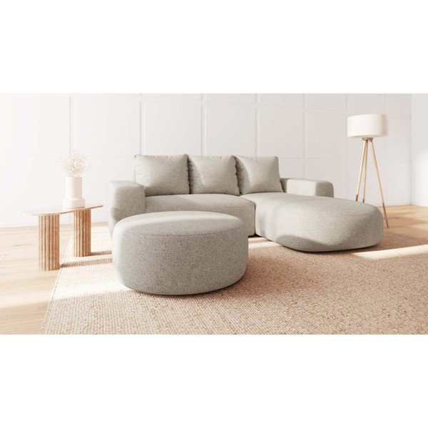 Krēmkrāsas pufs Feiro – MESONICA-image-1