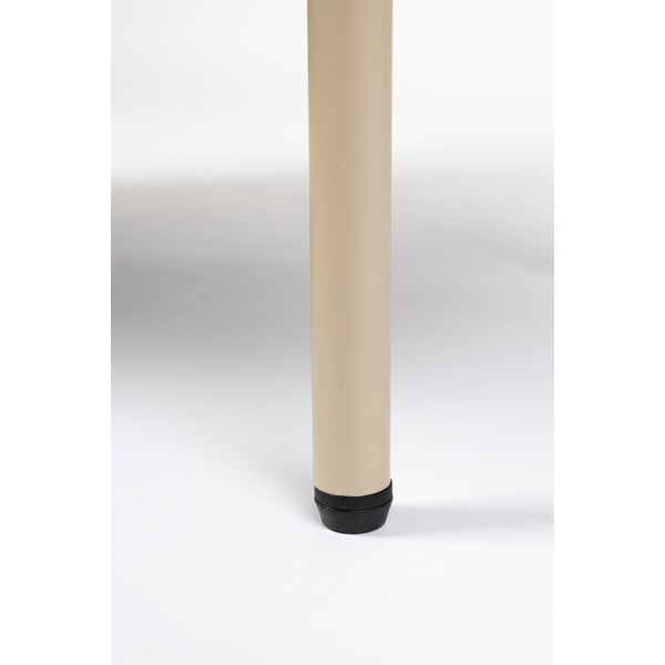 Bēšs konsoles galds 40x120 cm Amaya – White Label-image-3