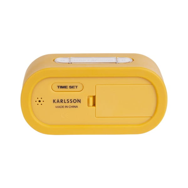 Dzeltens gumijots modinātājs Karlsson Gummy-image-2