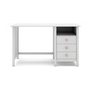 Priedes masīvkoka bērnu rakstāmgalds 54x120 cm Max – Marckeric