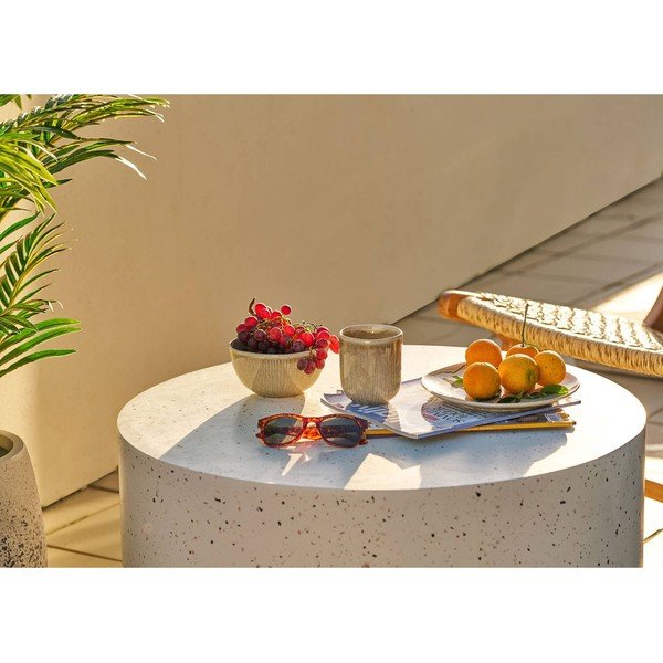 Pelēkbēši akmensmasas šķīvji (4 gab.) ø 21 cm Viola – House Nordic-image-3