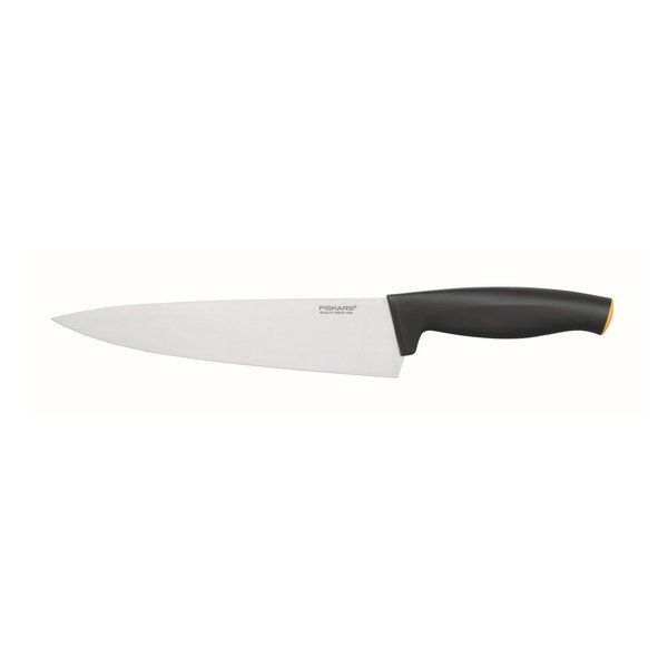 Fiskars mīkstais virtuves nazis, asmens garums 20 cm