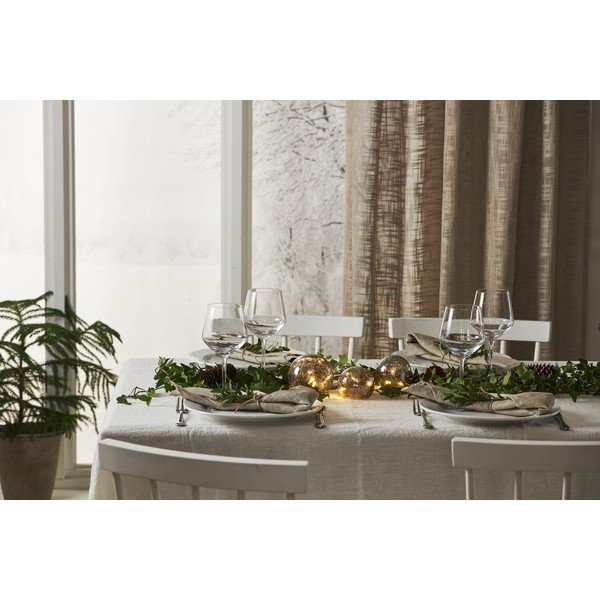 Pelēka Ziemassvētku LED gaismas dekorācija Star Trading Triss-image-4