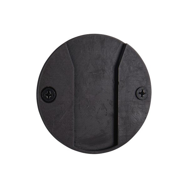 Matēti melna LED sienas lampa ar USB Davey – Trio-image-4