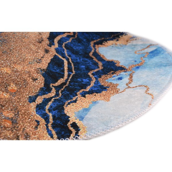 Apaļš paklājs ø 100 cm – Vitaus-image-2