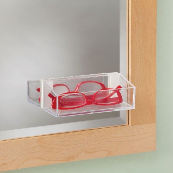 Sienas organizators InterDesign Affixx Tray, garums 15,5 cm-image-4