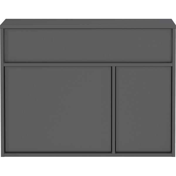 Antracīta pelēks skapītis 83x63x25 cm Ameca 2.0 – Germania-image-2