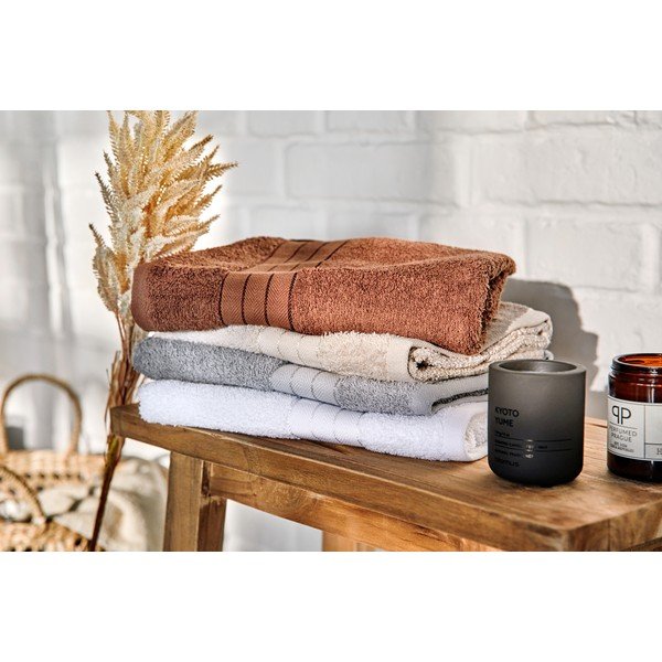 Kokvilnas dvieļi (4 gab.) Bonami Selection Como, 50 x 100 cm-image-2