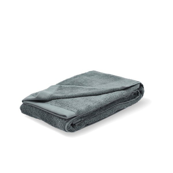 Zaļganzils organiskās kokvilnas dvielis Södahl Comfort, 30 x 30 cm