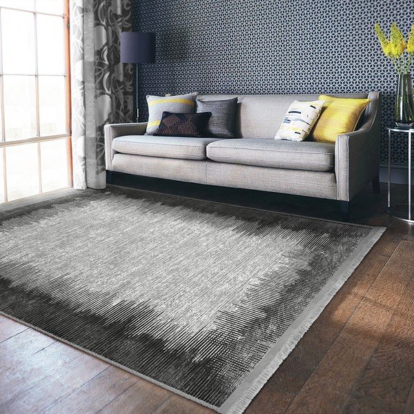 Pelēks paklājs 160x230 cm – Mila Home-image-4