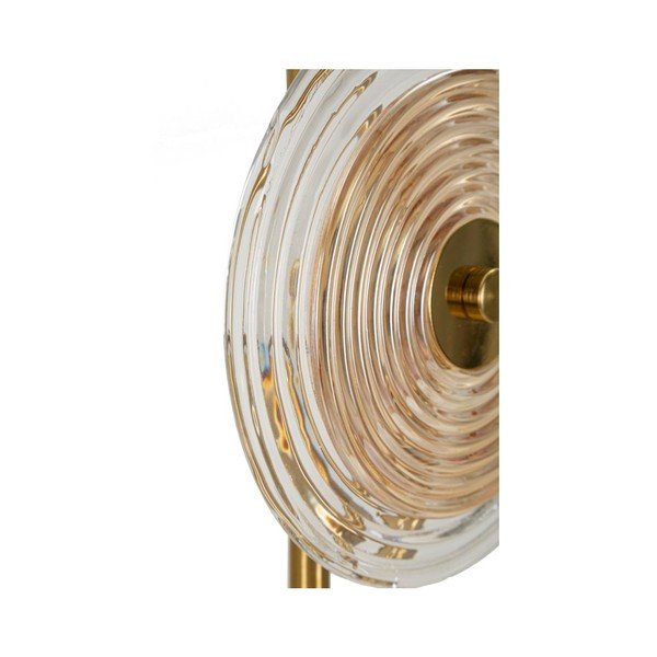 Zelta krāsas galda lampa ar stikla abažūru (augstums 63 cm) Venice – Mauro Ferretti-image-4