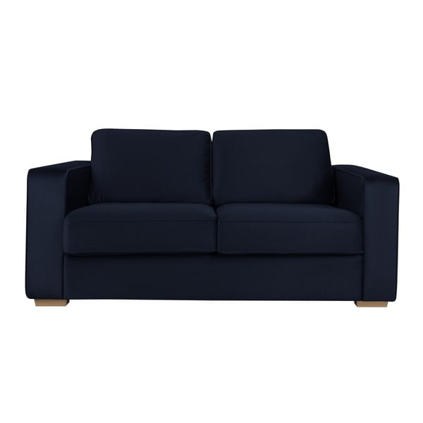Tumši zils divvietīgs dīvāns Cosmopolitan dizains Chicago