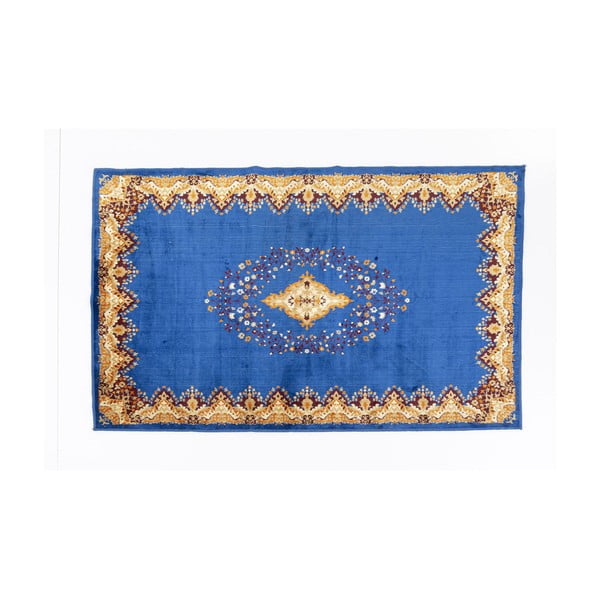 Zils paklājs Kare Design Blue Motion, 170 x 240 cm