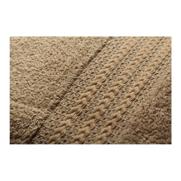 4 brūnu kokvilnas dvieļu komplekts Foutastic Home, 50 x 90 cm-image-2