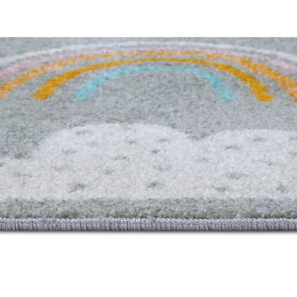 Pelēks bērnu paklājs 120x170 cm Rainbow – Hanse Home-image-2