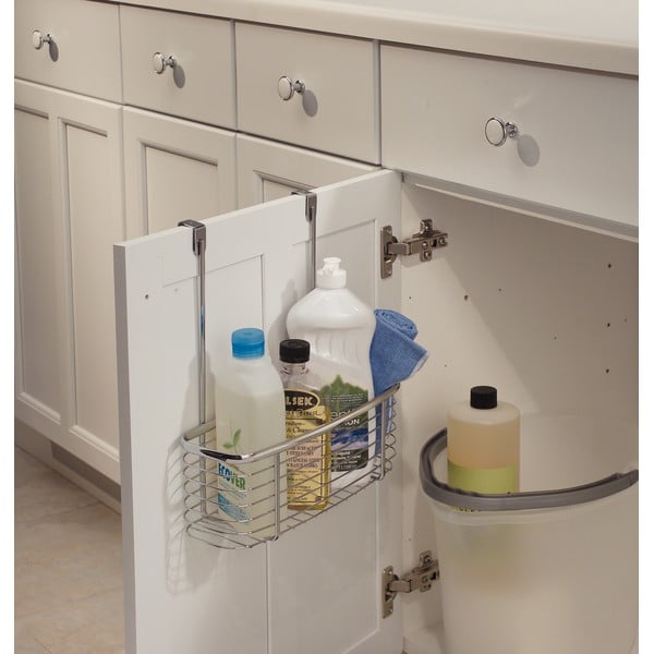 Metāla grozs virtuves skapīšiem iDesign Axis Basket-image-1