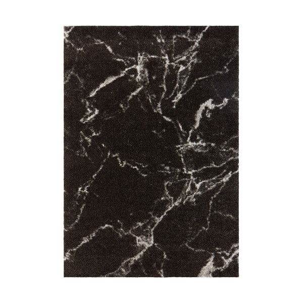 Melns paklājs Mint Rugs Nomadic Mayrin, 200 x 290 cm