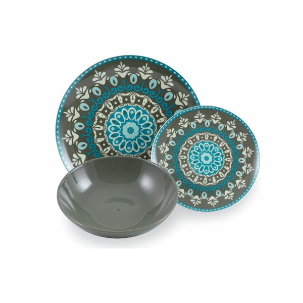 Porcelāna/keramikas pusdienu komplekts (18 gab.) Cala Jondal – VDE Tivoli 1996-image-4