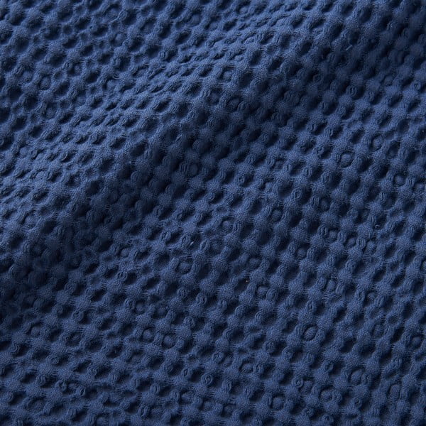 Kokvilnas dekoratīvais spilvens 30x50 cm Jaipur Chunky Waffle – Pineapple Elephant-image-3