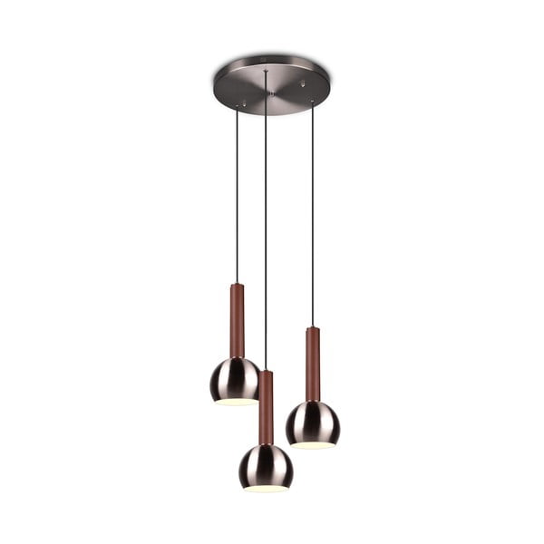 Pelēka piekaramā lampa ø 52 cm Ciliana – CINQUE-image-3