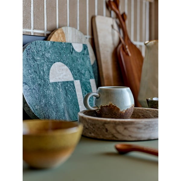 Marmora dekoratīva paplāte Ivette – Bloomingville-image-2