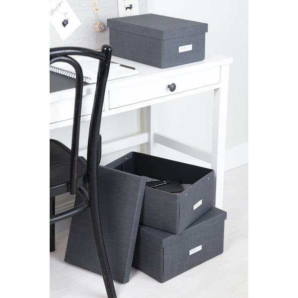 Uzglabāšanas kaste ar vāku Katrin – Bigso Box of Sweden-image-1