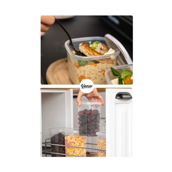 Konteineri (12 gab.) pārtikai Fresco – Hermia-image-2