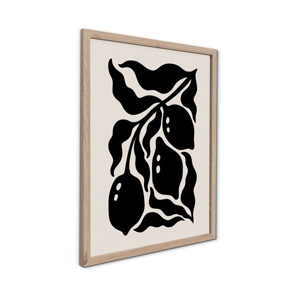 Drukāta glezna ar rāmi 30x40 cm Fruit – Styler-image-3