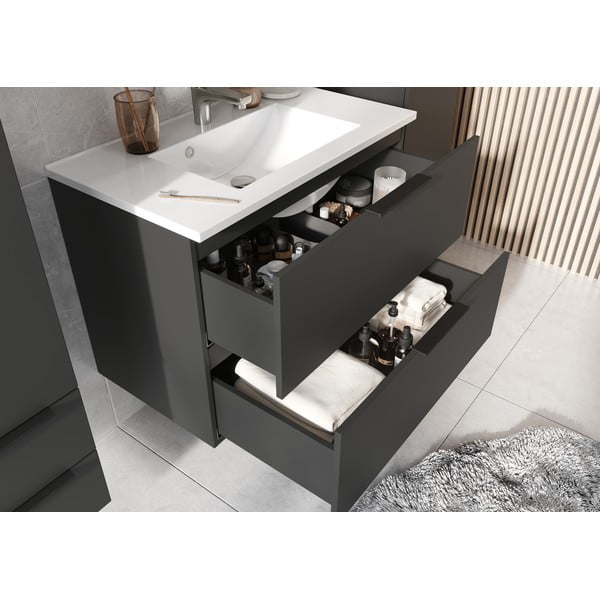 Antracīta pelēks vannasistabas komplekts Crandon – Germania-image-1