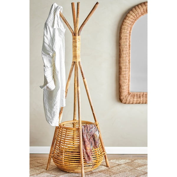 Dabīga toņa rotangpalmas pakaramais Salerno – Bloomingville-image-1