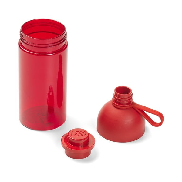 Sarkana ūdens pudele LEGO®, 500 ml-image-1