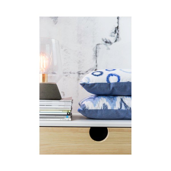 2 spilvenu komplekts ar pildījumu Karup Deco Cushion Ocean Coast/Billie Jeans, 45 x 25 cm-image-2