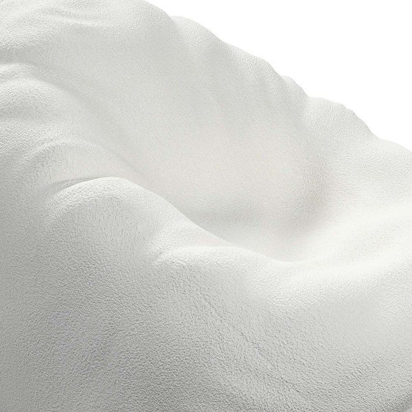 Balts sēžammaiss Boucle – Yellow Tipi-image-1