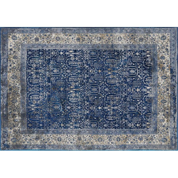 Zili pelēks paklājs Floorita Tabriz, 160 x 230 cm-image-1