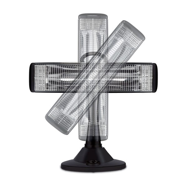 Melns elektriskais sildītājs ENDERS Florenz-image-3